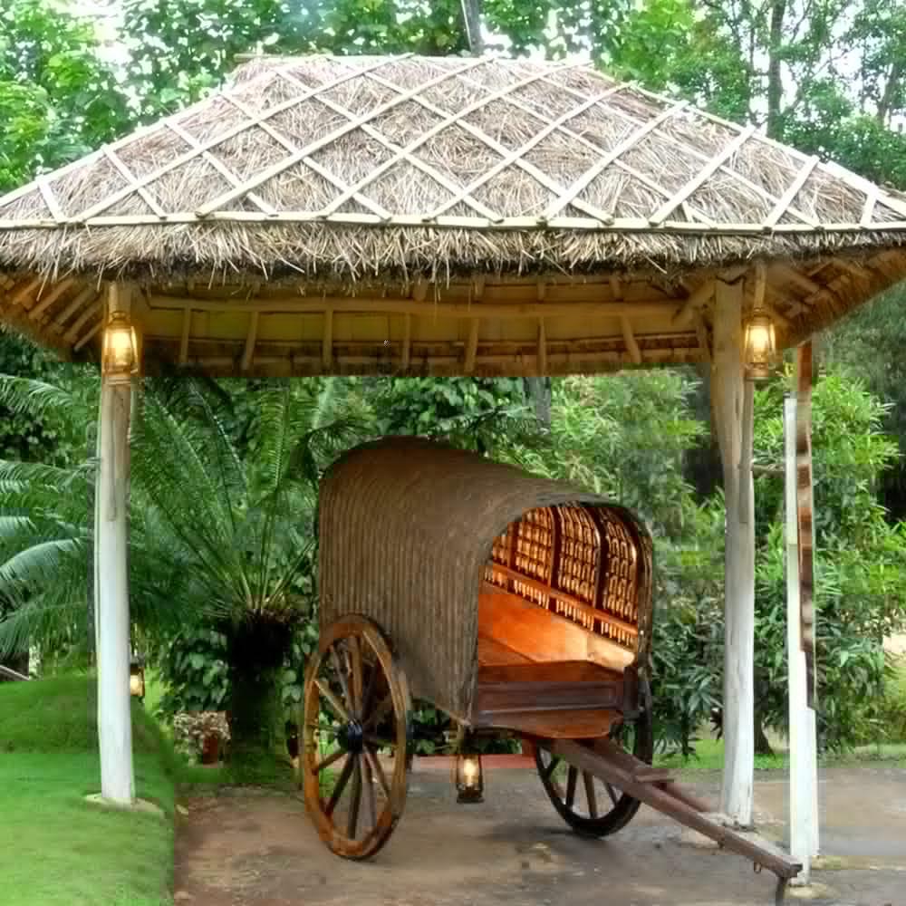 Carmelia Haven Resort Thekkady Exterior photo